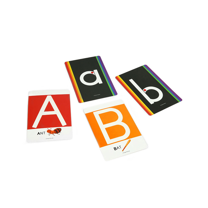 Juego de tarjetas flash personalizadas para jugar y aprender: colección de juegos de cartas educativos