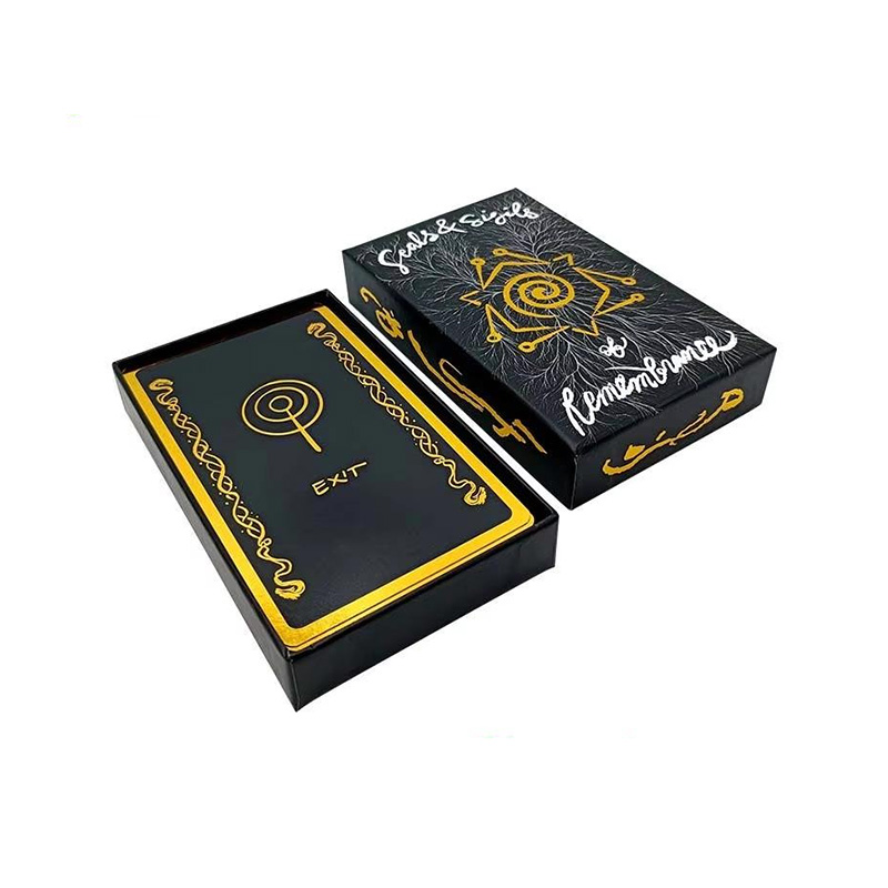 Tarjetas de oración de las Escrituras con borde dorado