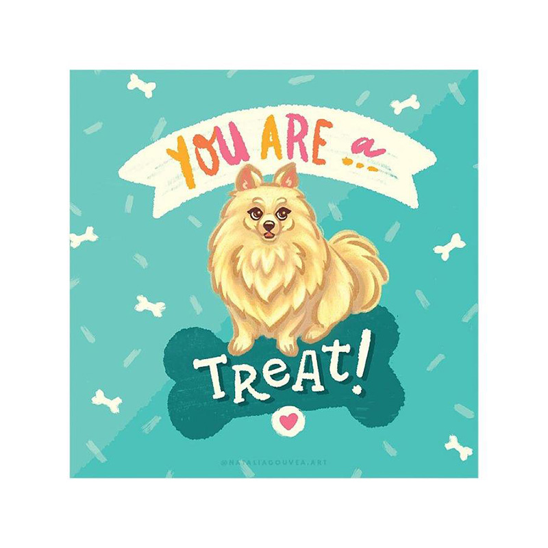 Doodle De Dibujos Animados Tarjetas De Felicitación