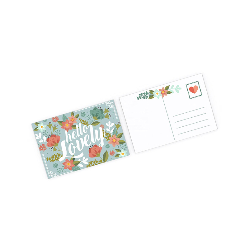 Postales Doodle Floral
