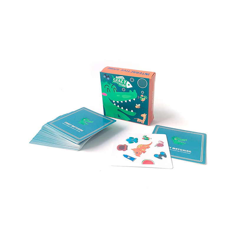 Tarjetas educativas a juego para niños.