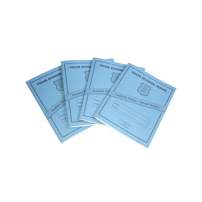 Personalized Primary School Workbook