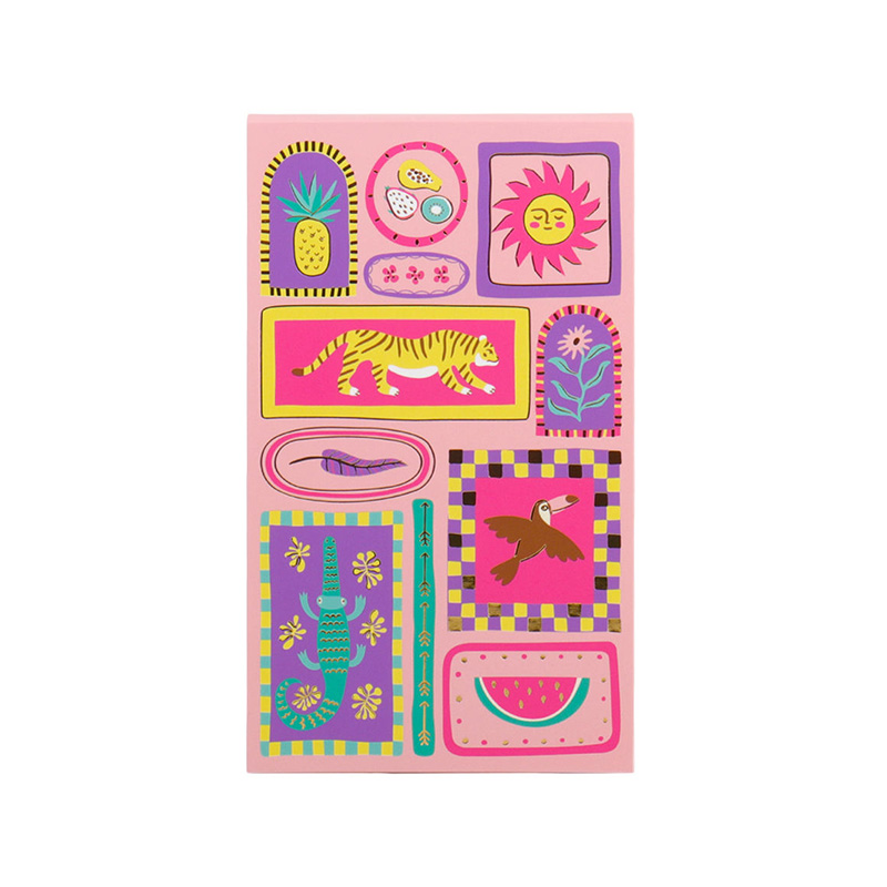 Floral To Do List Sticky Notes Pad