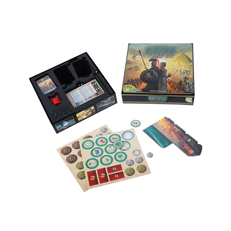 Juego de mesa divertido para toda la familia.