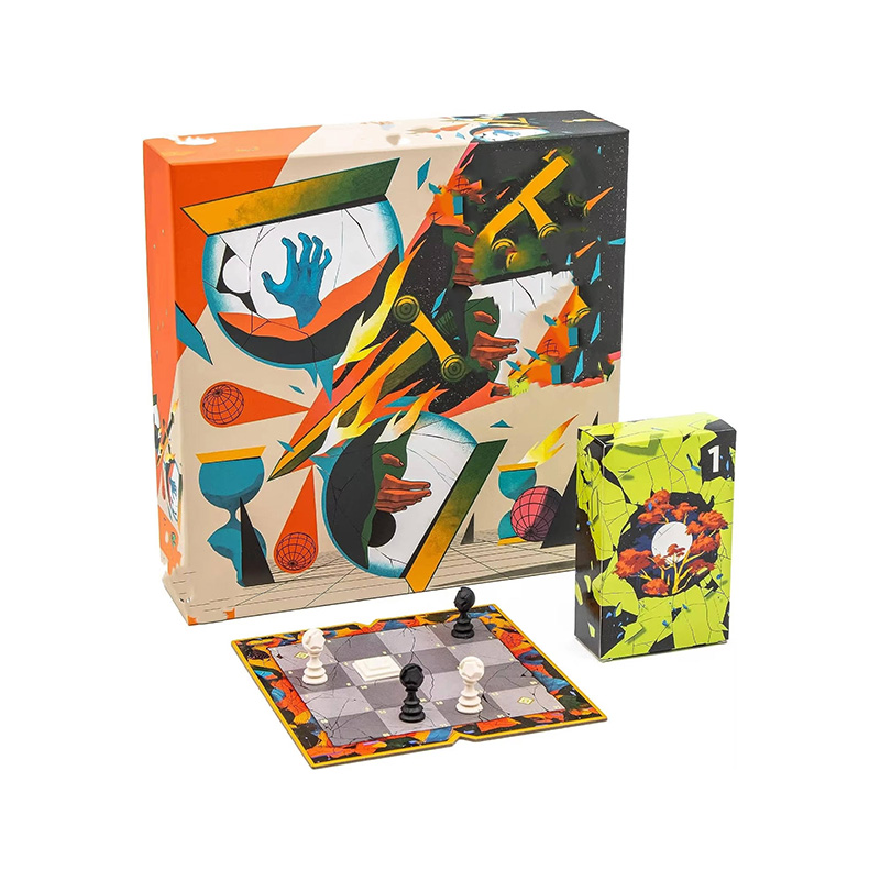 Juego de mesa de estrategia reversible.