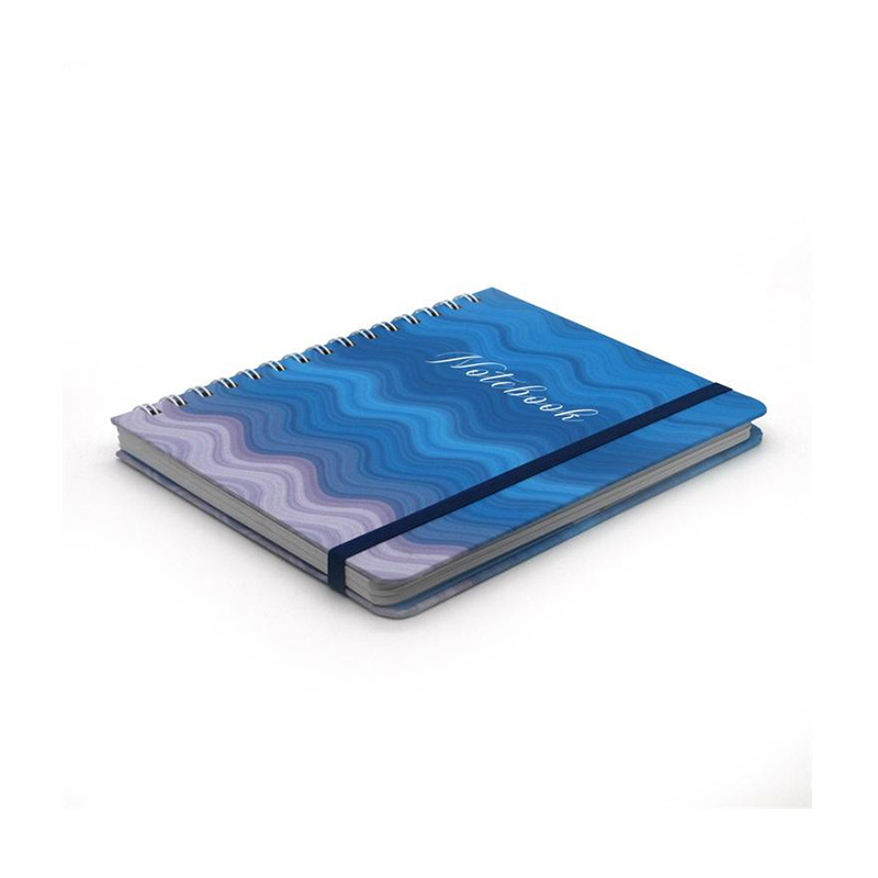 Marble Pattern Spiral Notebook