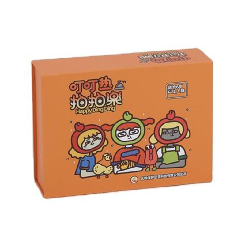Juego de mesa de acción y reacción.