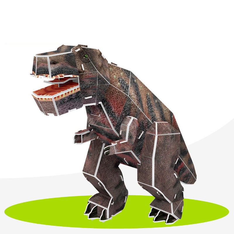 Juego de rompecabezas de espuma 3D de dinosaurios