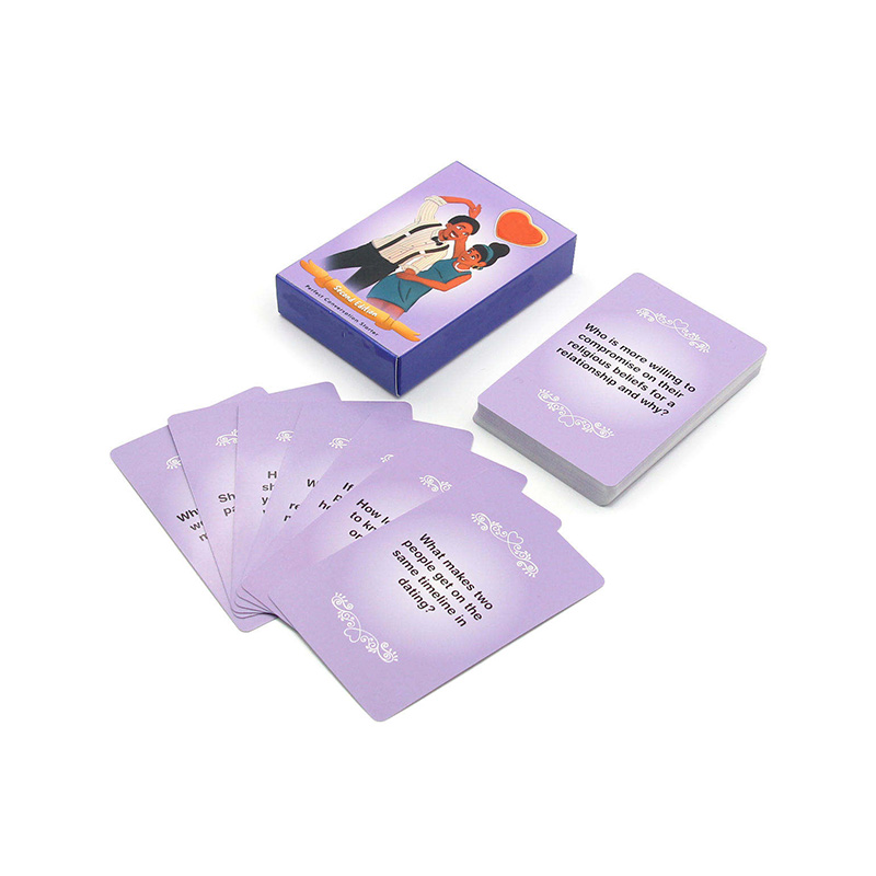Juego de mesa basado en cartas.