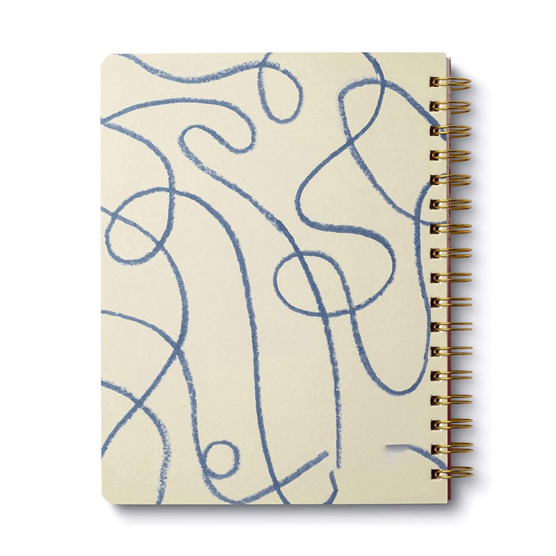 Inspirational Journal Notebook with Artistic Cover Design