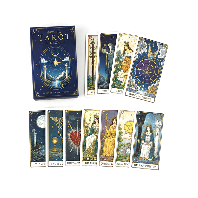 Baraja de cartas del tarot de orientacion intuitiva