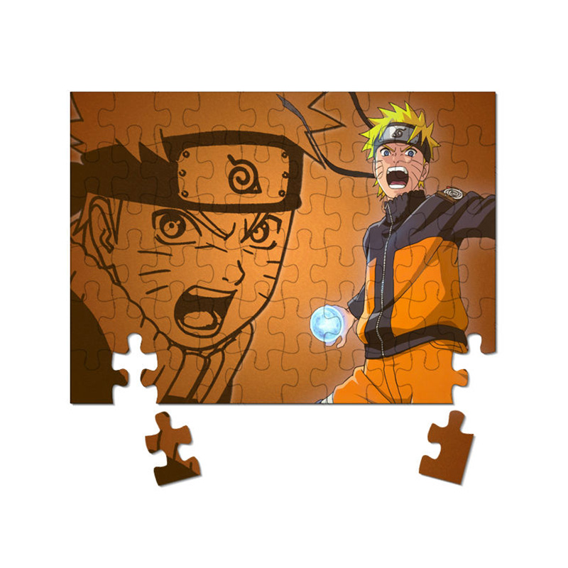 Rompecabezas personalizados de personajes de anime.