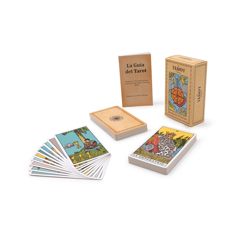Baraja de cartas clásicas de Oracle