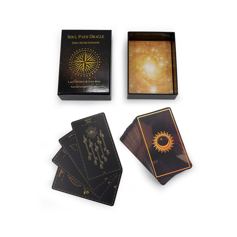 Baraja de cartas del Oráculo del Camino del Alma