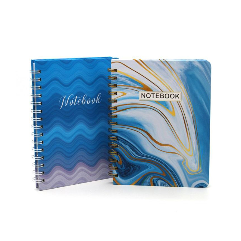Marble Pattern Spiral Notebook