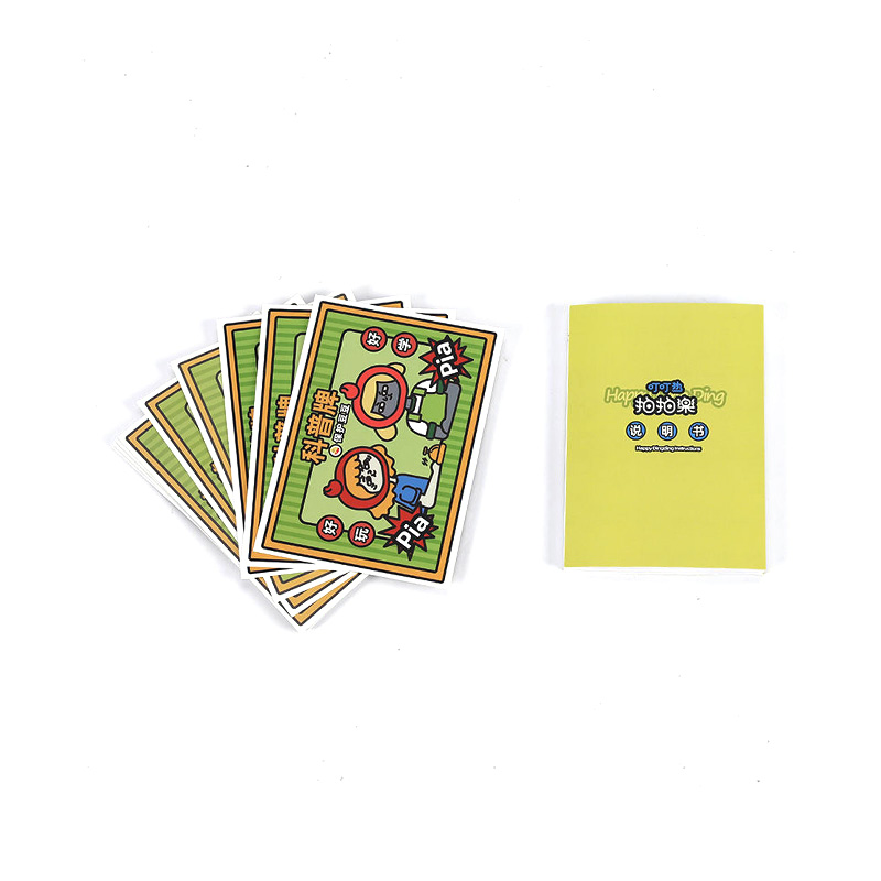 Juego de mesa de acción y reacción.