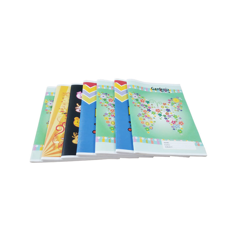 Colorful Printed Lined Notebook