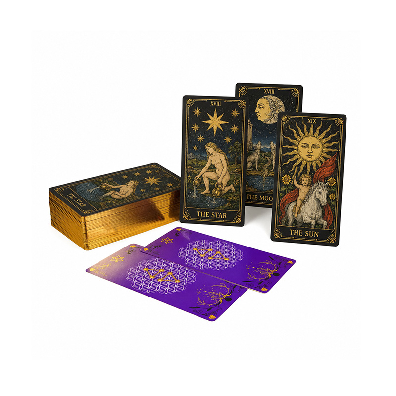 Baraja de cartas del Tarot bíblico