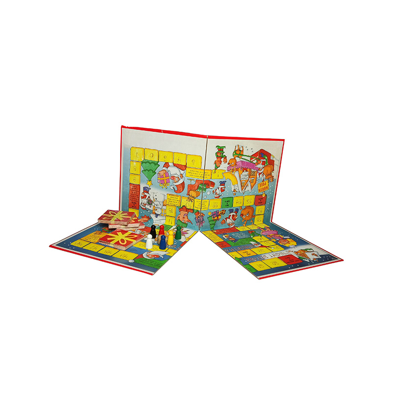 Juego de mesa familiar navideño
