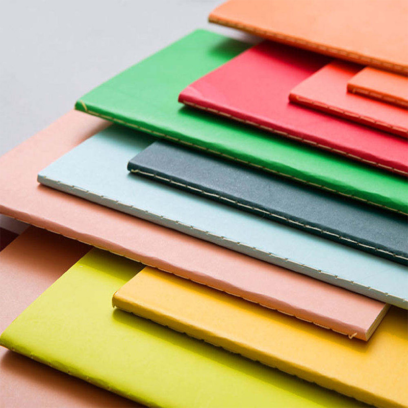Custom Color Hardcover Notebook in Multiple Sizes