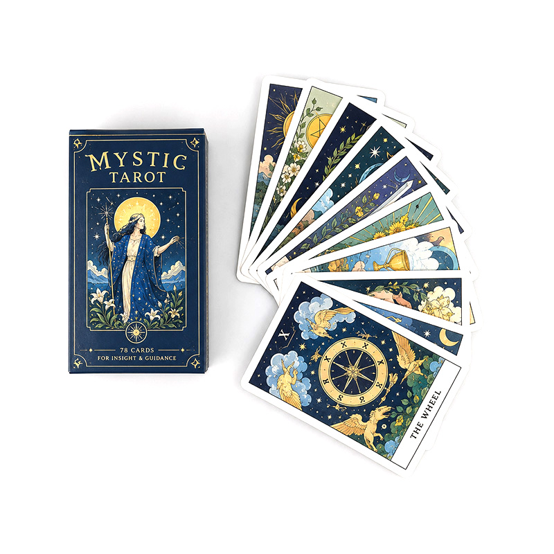 Baraja de cartas del tarot de orientacion intuitiva