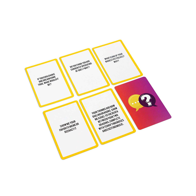 Juego de mesa basado en cartas.