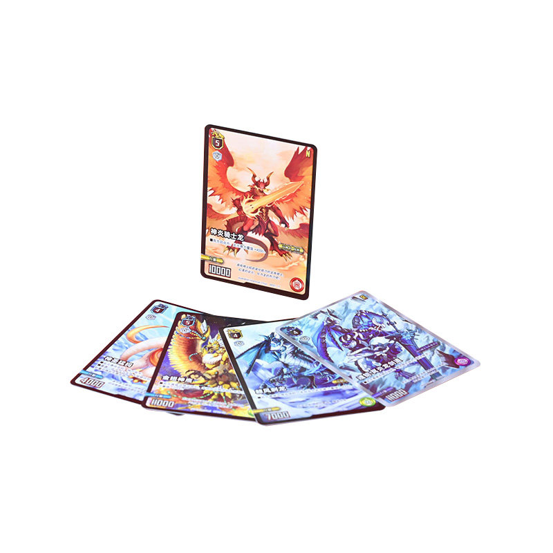 Caja de refuerzo de juego de cartas premium