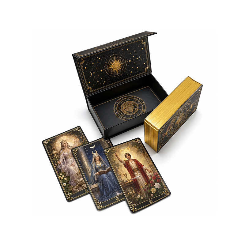 Baraja de cartas del Tarot bíblico