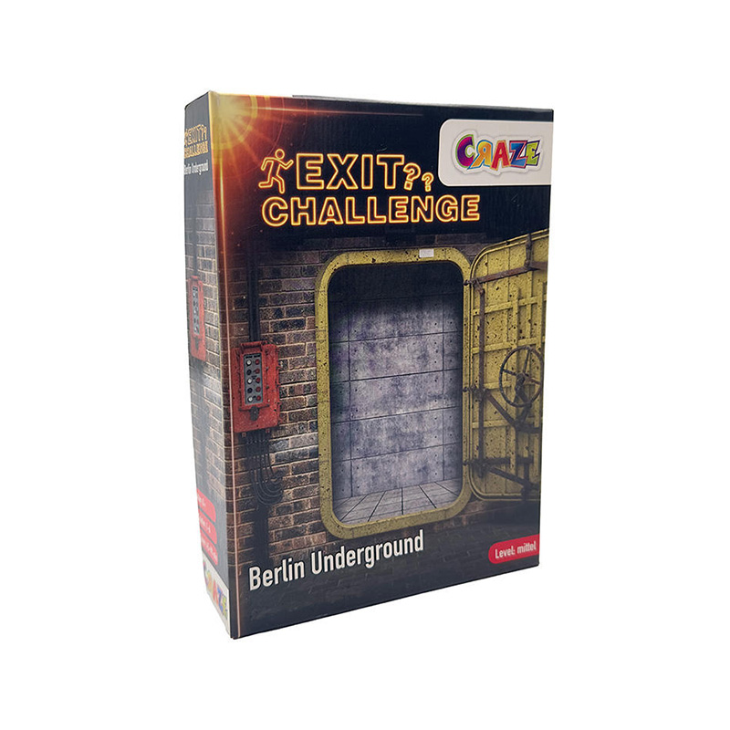 Juego de mesa de sala de escape