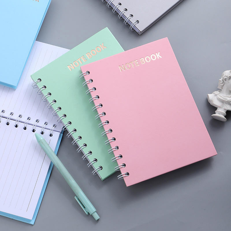 Double Coil Spiral Notebook with Lined Pages