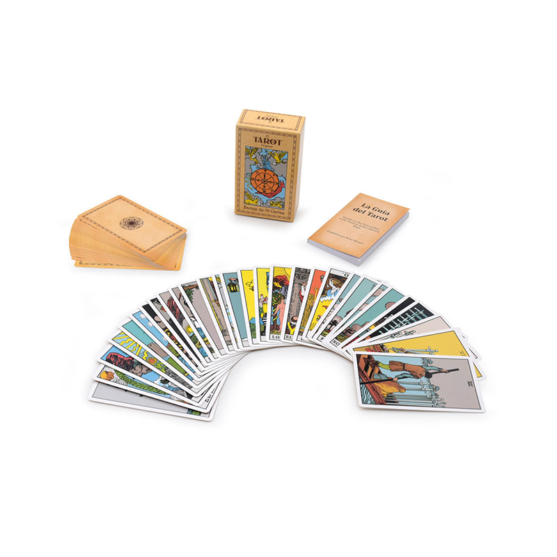 Baraja de cartas clásicas de Oracle