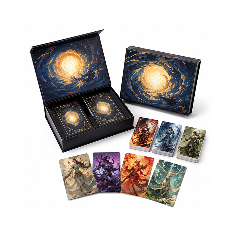 Juego de naipes personalizados premium