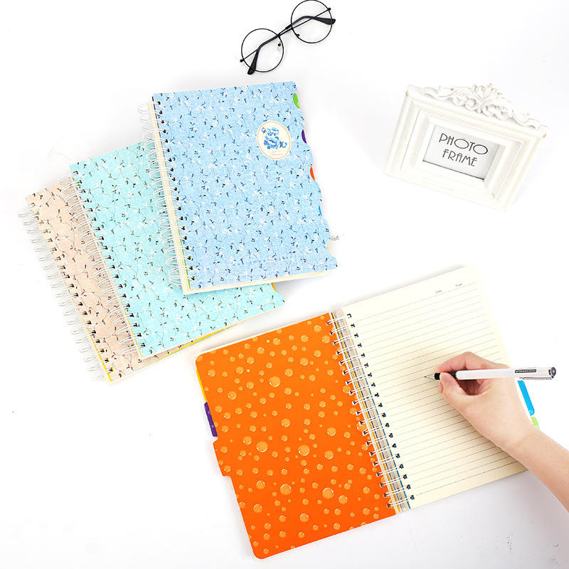 Custom Spiral Notebook with Multiple Sizes and Inner Page Options