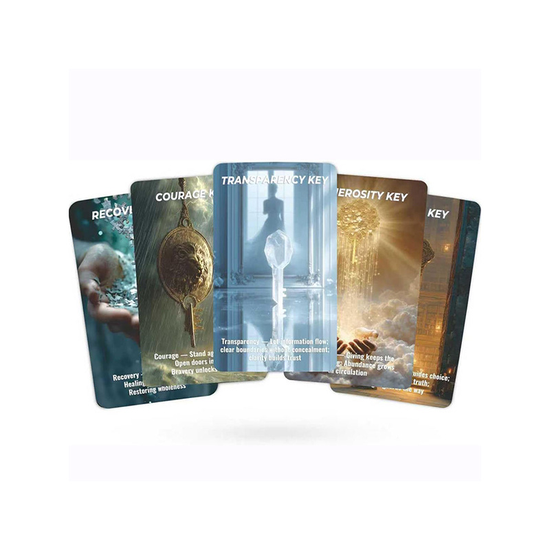 Baraja de cartas clave del Tarot del Oráculo