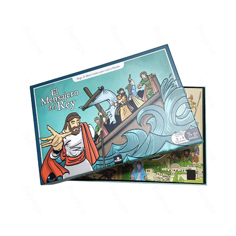 Juego de mesa de estrategia familiar.