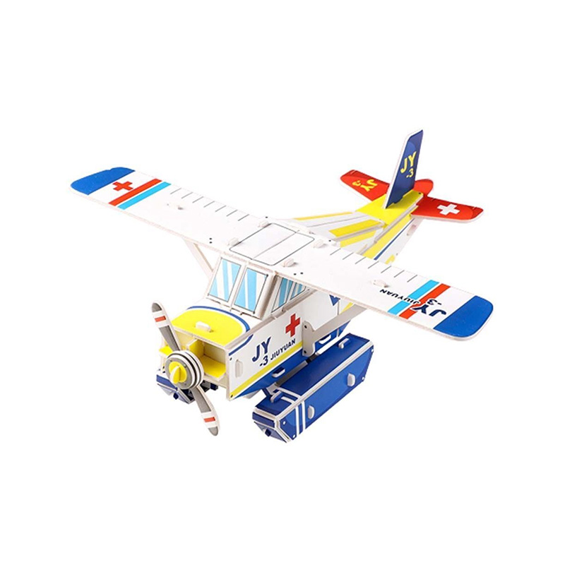 Kit de rompecabezas de espuma 3D para vehículos.
