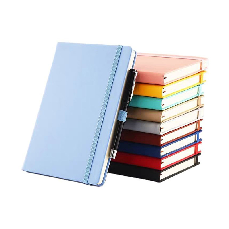 A5 A6 Strap Closure Notebook with Custom Logo