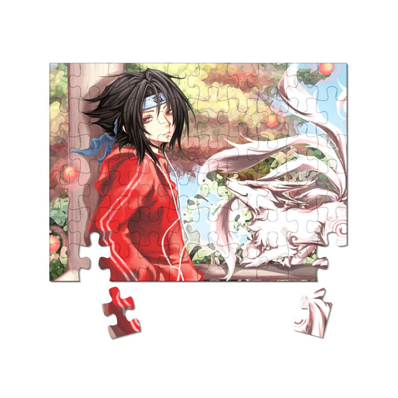 Rompecabezas personalizados de personajes de anime.