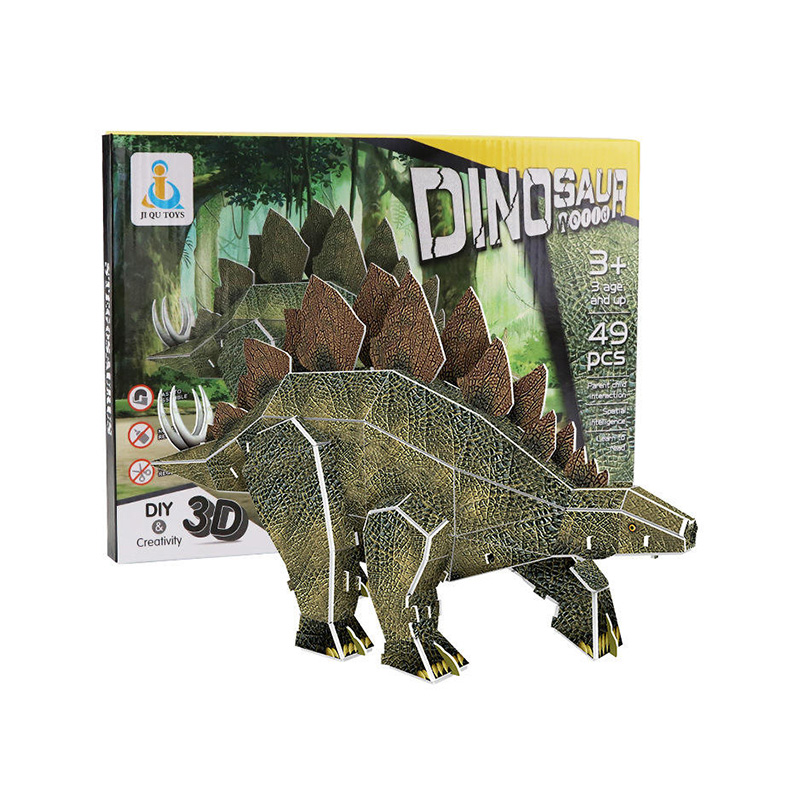 Juego de rompecabezas de espuma 3D de dinosaurios