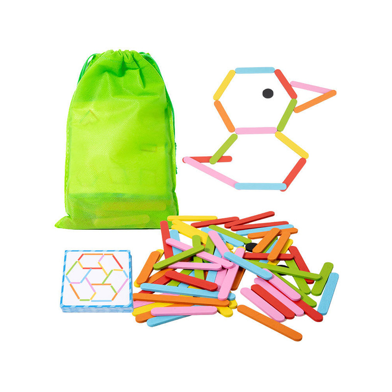 Juego creativo de rompecabezas de espuma 3D.
