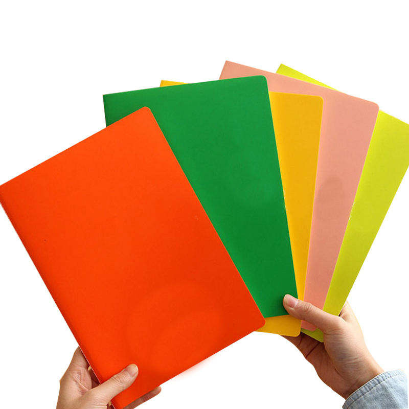 Custom Color Hardcover Notebook in Multiple Sizes