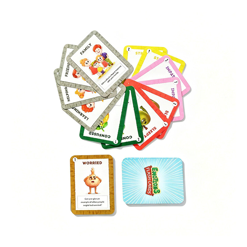 Tarjetas de reconocimiento de palabras para niños pequeños.