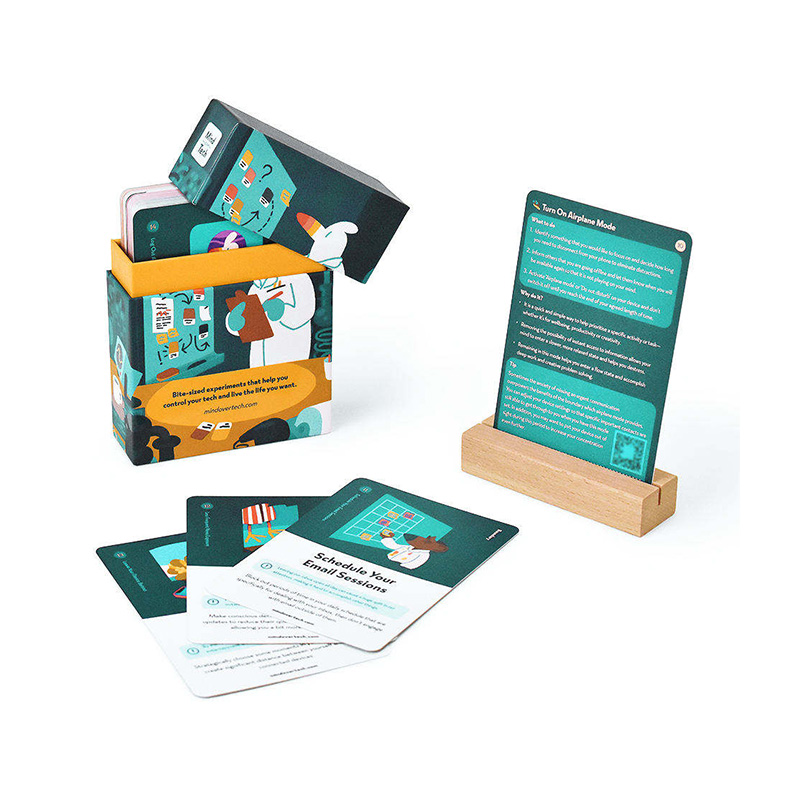 Juego de tarjetas de aprendizaje magnético.