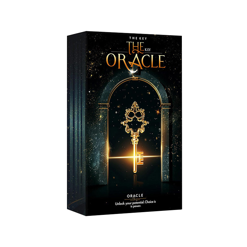 Baraja de cartas clave del Tarot del Oráculo