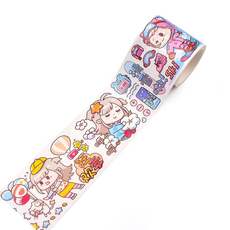 Custom PET & Washi Decorative Tape for Journaling