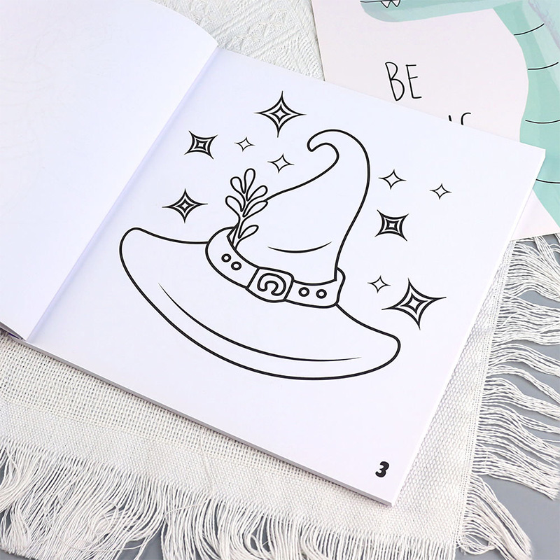 Autumn Stress Relief Coloring Book