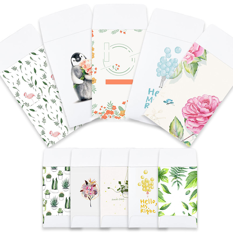 Colorful Greeting Card & Envelope Set